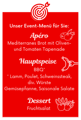asevent GmbH Catering Menü
